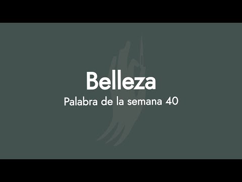 Respiración Bordada - Semana 40 "Belleza"