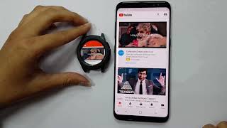 SI browser on Galaxy Watch: Show on + Sign in Phone screenshot 5
