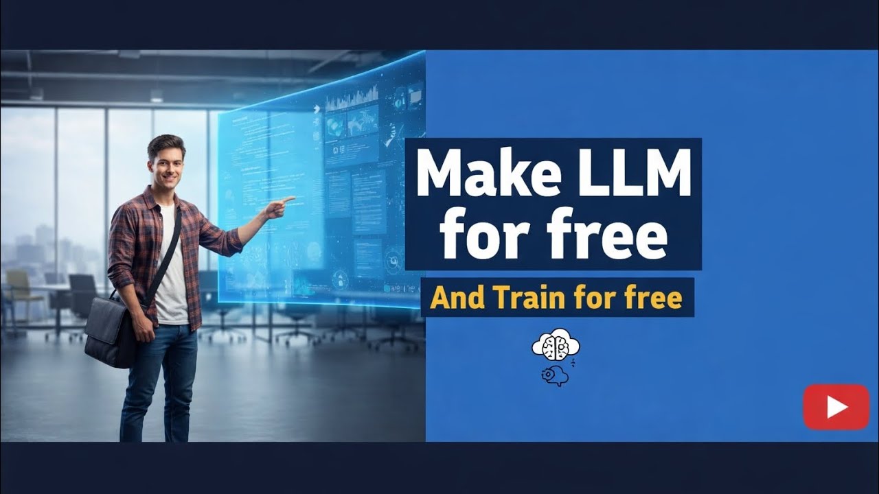 How to make Custom LLM Model for free no credit Card Required || Make ...