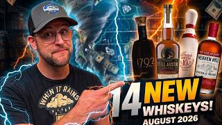 These 14 Bourbon Releases Are About to Hit Shelves This August