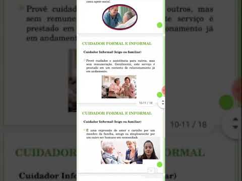 Vídeo: Desigualdades Socioeconômicas Em Atividades De Limitação Da Vida Diária E Na Prestação De Cuidados Informais E Formais A Idosos Não Institucionalizados: Brasil, Pesquisa Nacional D