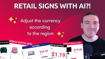 Localize your Retail Signage with AI in GraFx Studio