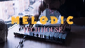 Melodic Tech House LIVE SET - with AKAI APC40 MKII by Tumbao