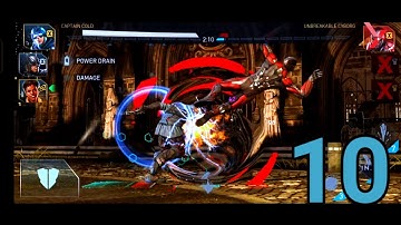 Injustice 2 mobile gameplay part 10 walkthrough (Android iOS)