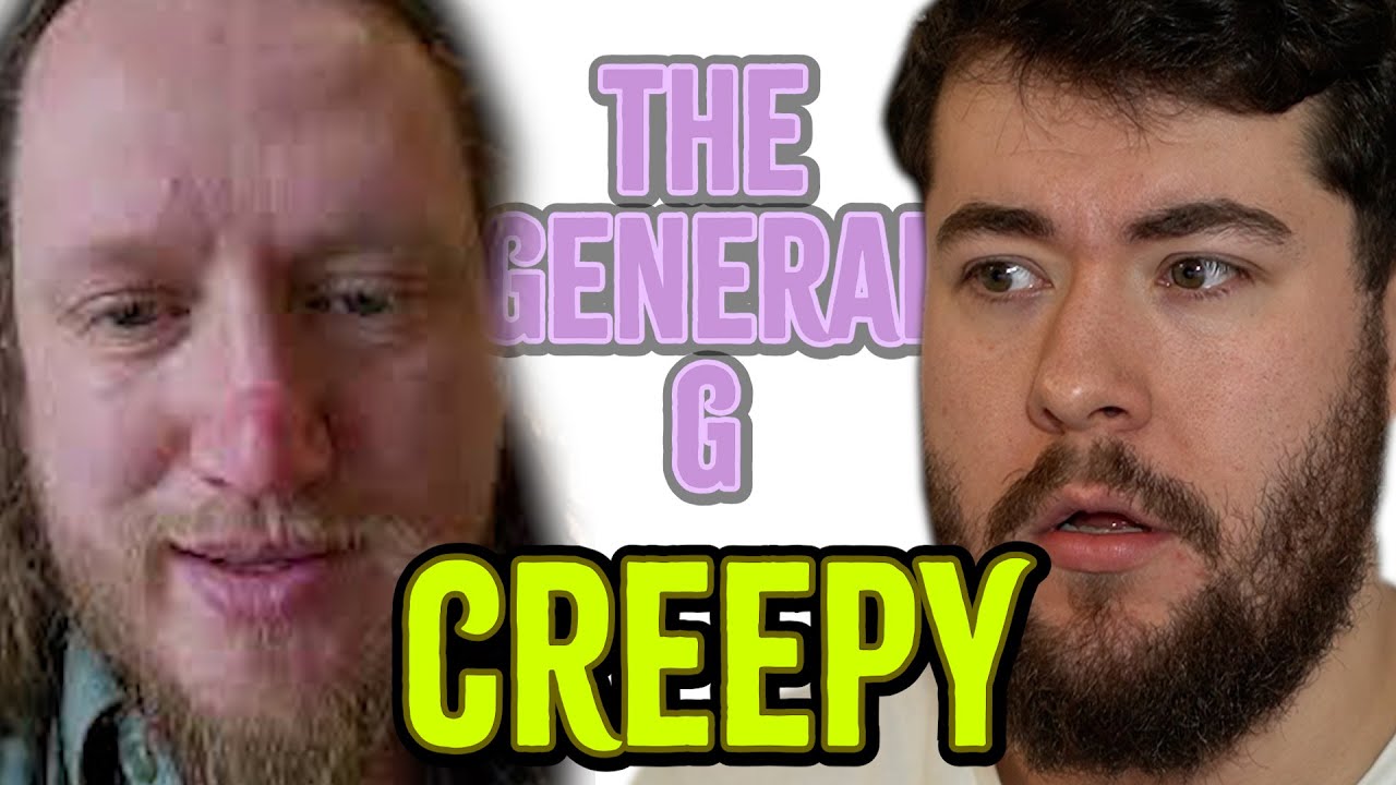 General G: The UK’s Oddest Man - YouTube