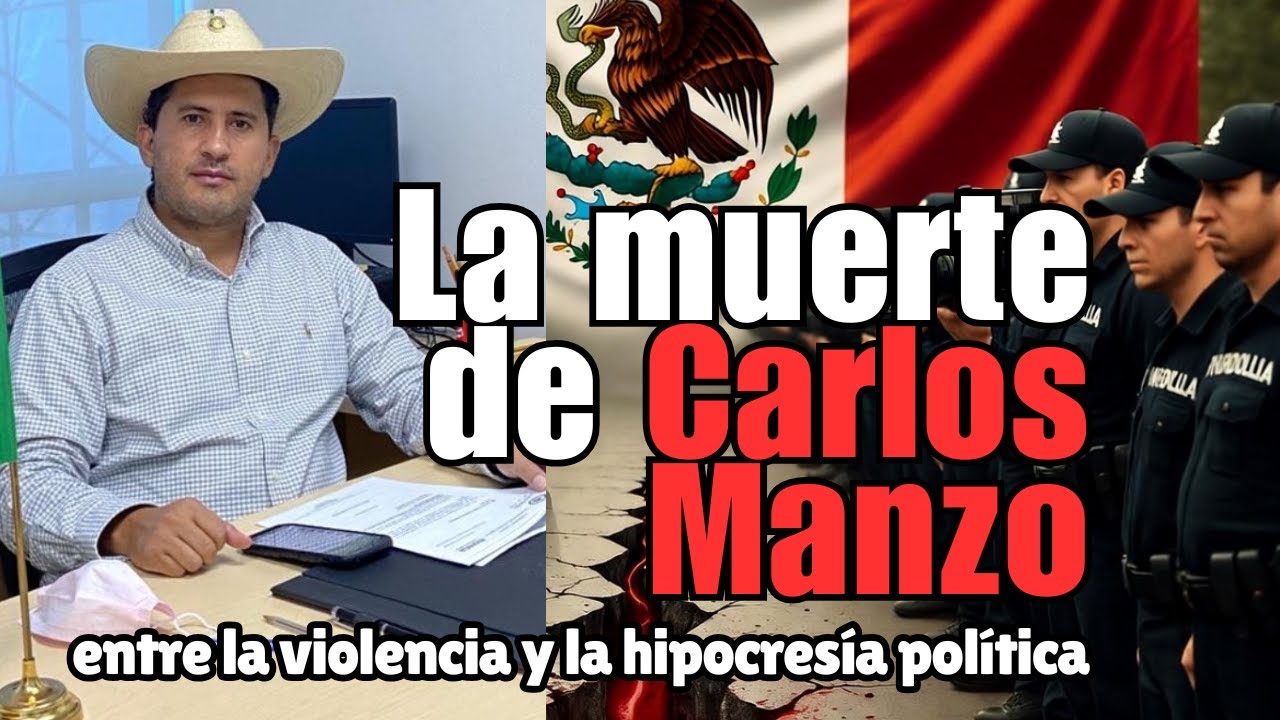 Lo que ocultan del caso Carlos Manzo - YouTube