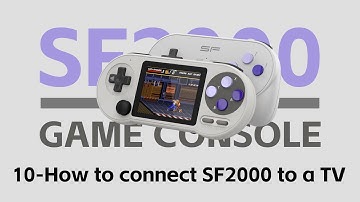 DATA FROG【SF2000】How to connect SF2000 to a TV