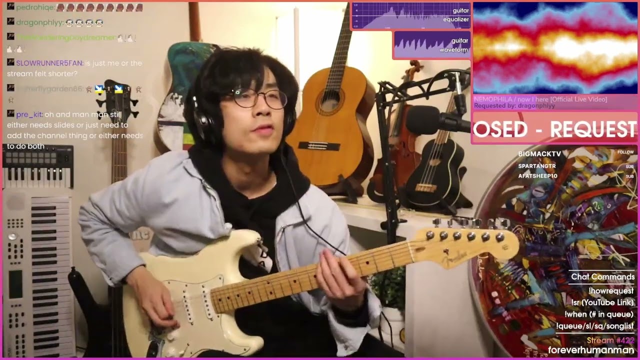 "now I here (Live)" - NEMOPHILA - foreverhumanman Live Improvisation - Full Song