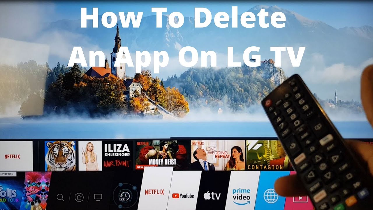 how to clear youtube history on lg smart tv