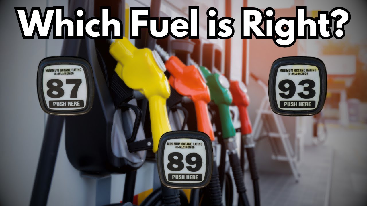 (87, 89, 93) | Beginner's Guide to Gas & Your Car - YouTube