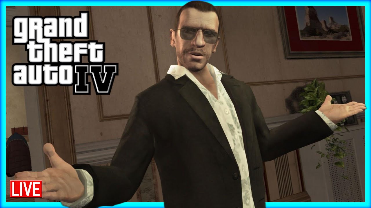 🔴 Grand Theft Auto IV • Part 4