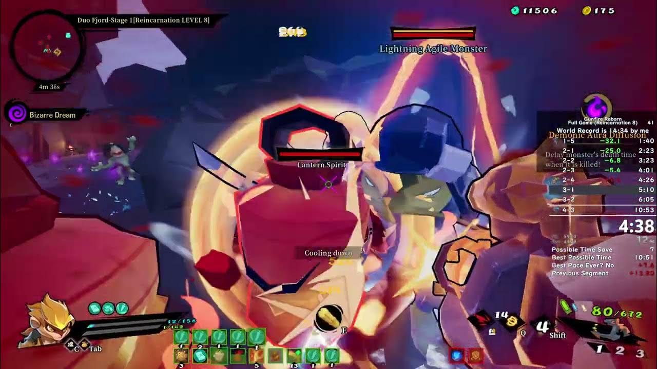 [WR] Gunfire Reborn Xing Zhe Full Game Reincarnation 8 in 944 YouTube