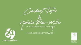 Candacy Taylor and Natalie Pass-Miller