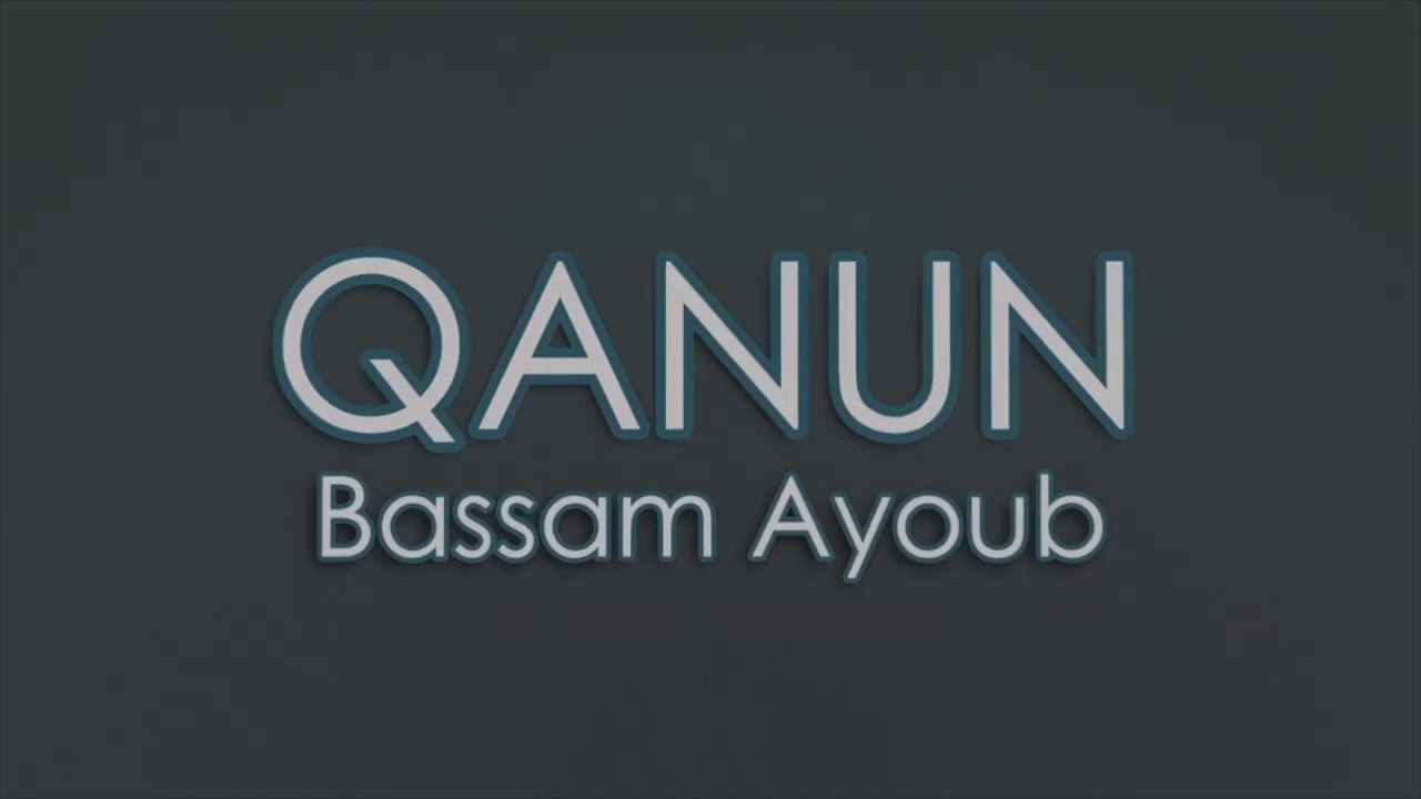 Demo Ayoub Qanun 6:8 Slow were Peri  by Firaz Koma Pira