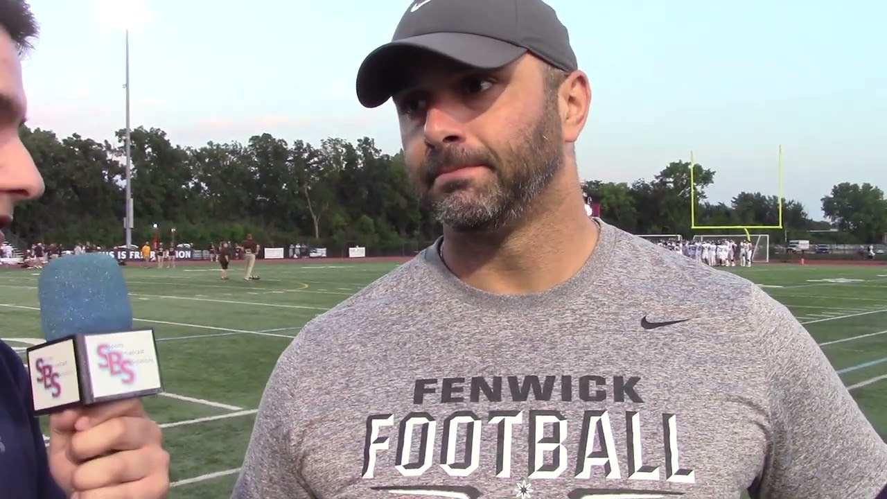 Pregame Interview with Fenwick's defensive coordinator John Grayson