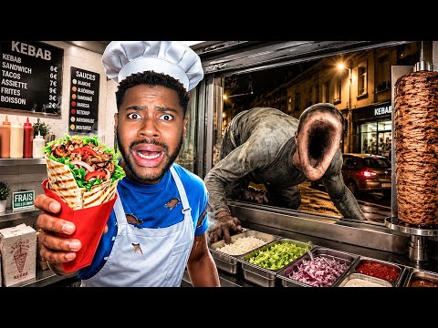 THE NEW CREATURES AT THE SHAWARMA KIOSK ARE TERRIFYING...