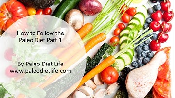 Paleo Diet Life:How to Follow the Paleo Diet Part 1