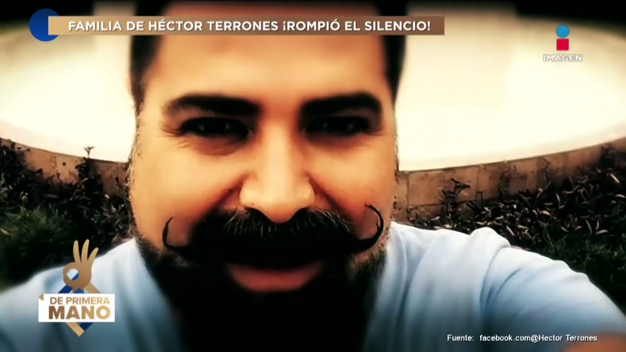 El diseñador mexicano Héctor Terrones falleció a los 58 años por causas naturales | De Primera Mano