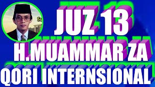Download lagu AL QURAN QORI INTERNASIONAL.H MUAMMAR ZA-juz 13,muammar juz 13