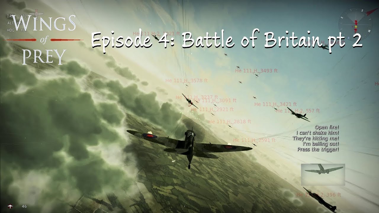 Wings of Prey 04: Battle of Britain Part 2 of 2 - YouTube