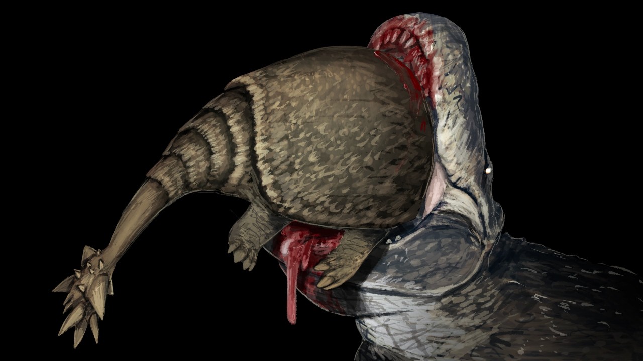 【巨大生物の魔境】アマゾンは昔“地球最恐の湖”だった【超巨大ワニ】