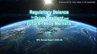 SFC Annual Report 2025-26 - Messages from Chairman and CEO