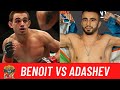 Ryan Benoit v Zarrukh Adashev | Fight Prediction &amp; Breakdown
