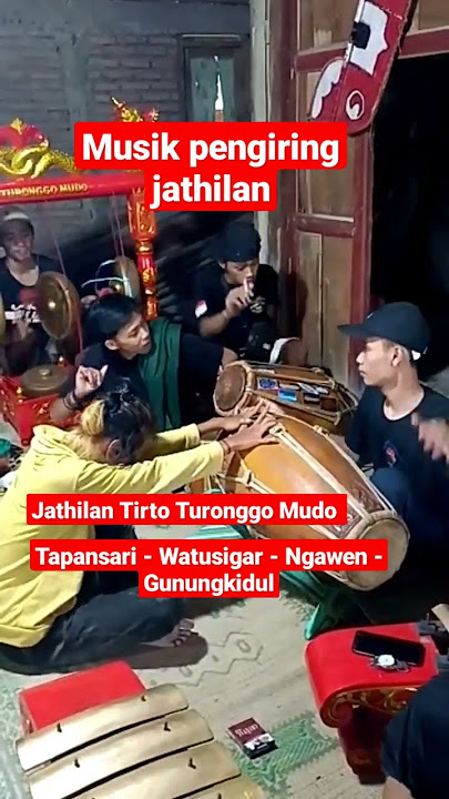 Musik jathilan enak didengar cocok untuk joget