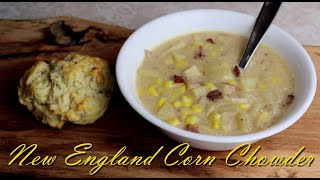 New England Corn Chowder Dirt Cheap Meal Simple & Delicious