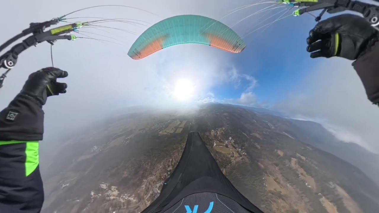 Hohe Wand Paragleiten