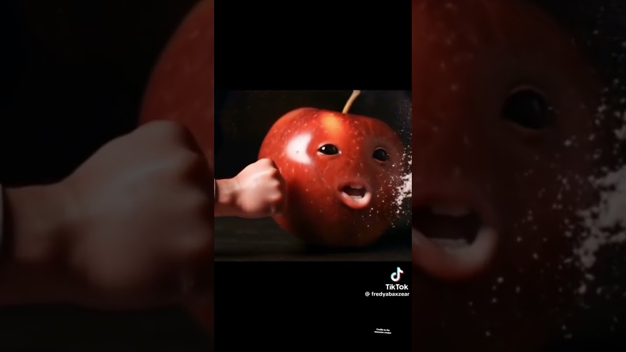 niche apple gets killed🥲✌