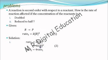 problem/numerical on rate law and order of reaction (chemical kinetics part 29 for CBSE class 12,JEE