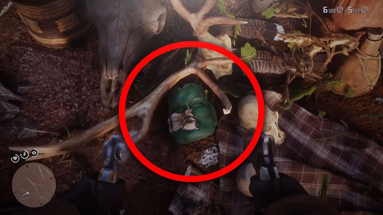 DESCUBIERTA NUEVA MÁSCARA DE UNDEAD NIGHTMARE EN RED DEAD REDEMPTION 2 ...