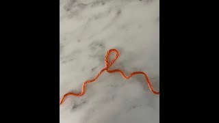How to make a slip knot