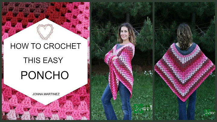 Learn to Crochet a Stylish Poncho