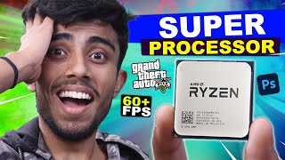 This AMD Processor CHEAP IN PRICE ️ Perfect For Gaming + Editing - 60 FPS! *Without GPU*