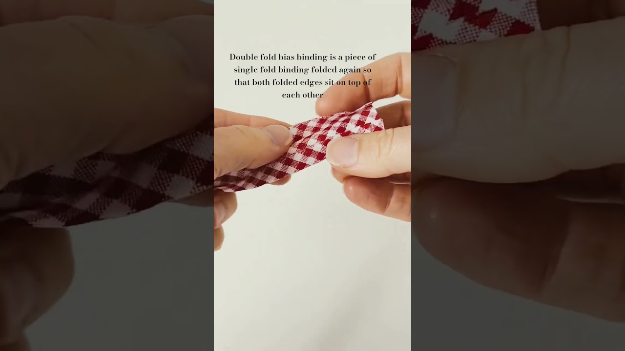 What's the difference between single and double fold binding? 