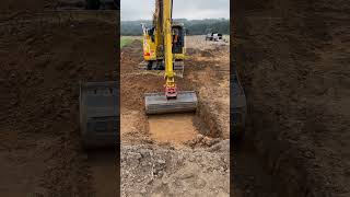 Komatsu PC138 in Action! #komatsu #digger #uk