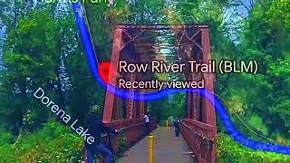 Secret Paved Bike Tails in Oregon.