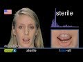How To Pronounce STERILE like an American - English Pronunciation