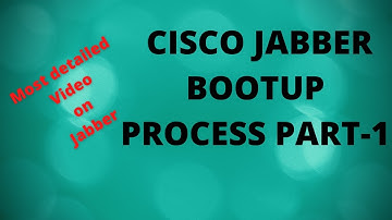 Lec -10 | Cisco Jabber Bootup Process | Conf. of SRV records in DNS Manager| Part-1 - hindi