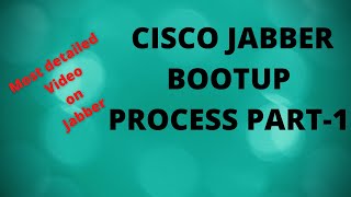 Lec -10 | Cisco Jabber Bootup Process | Conf. of SRV records in DNS Manager| Part-1 - hindi