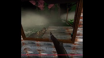 Room Scale Unity VR Game with 3d Spatial Mapping and 100% Hand Tracking Gesture Control