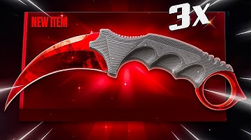 KEYDROP WE HEBBEN 3 KEER KARAMBIT RUBY GETROKKEN! ENORME CASE-STRIJD VAN $60.000! (Keydrop-promot...