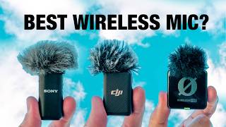 DJI MIC vs RODE Wireless PRO vs SONY ECMW3