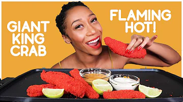 HOT CHEETO KING CRAB FLAMING HOT MUKBANG! | BACK TO SCHOOL