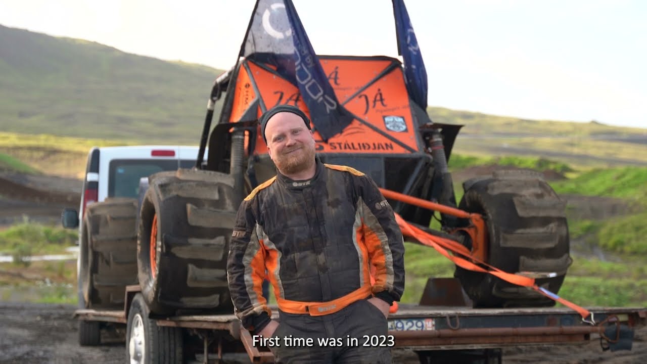 GO-FAR 2024: Behind the Wheel: Formula Off Road Iceland