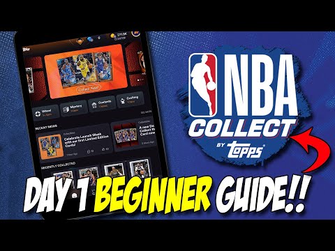NBA Collect by Topps® Beginner Currency and Pack Guide