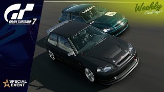 Gran Turismo 7 - Special Event: Suzuka Circuit - Civic Type R | Weekly Challenges screenshot 2