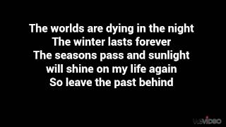 Dragonforce-Seasons(Acoustic version) lyrics.